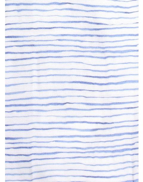 Wave Stripe Shawl Blanket