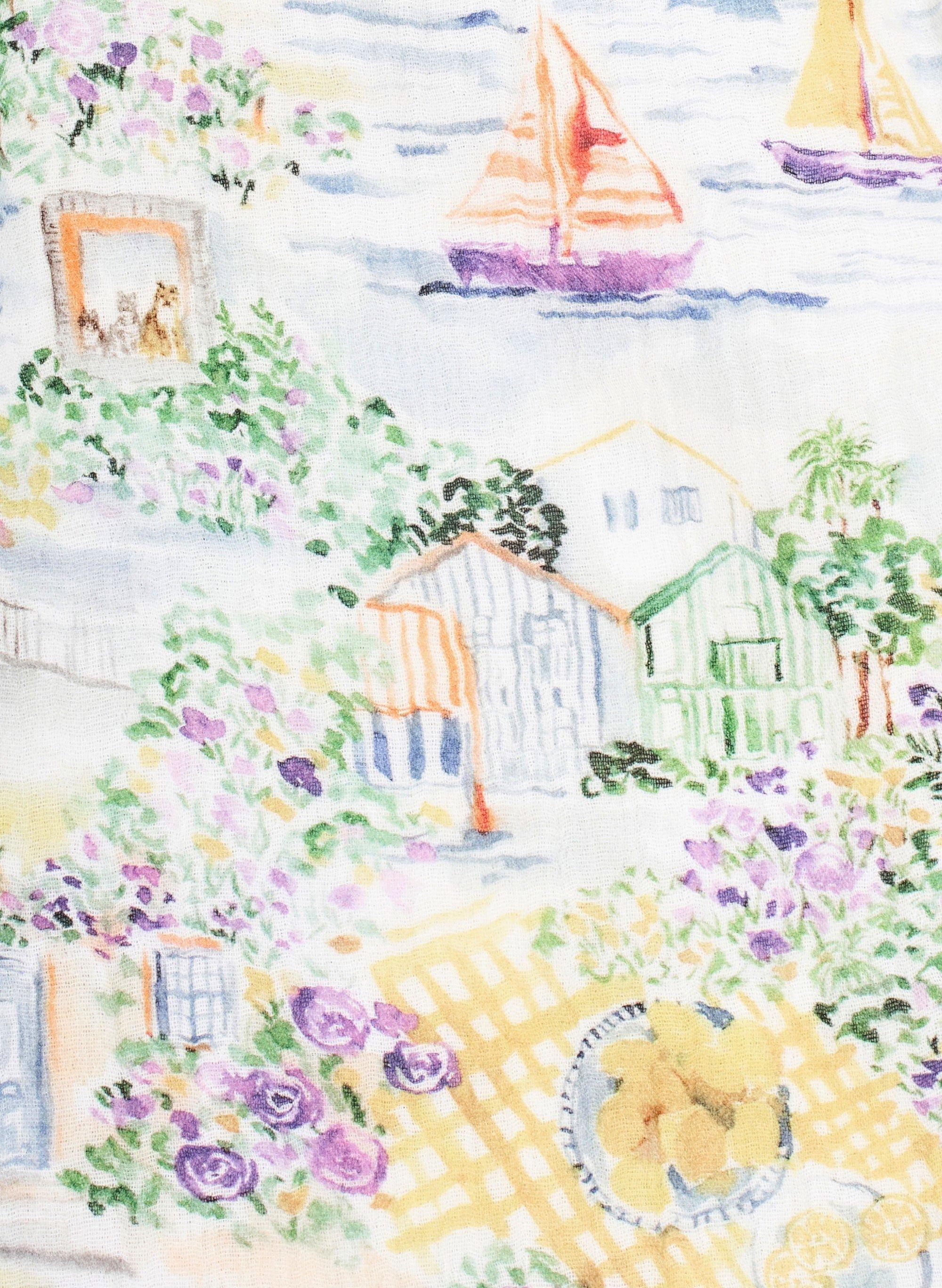 Limoncello Shawl Blanket image number 1