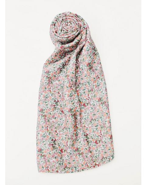 Peach Blossom Shawl Blanket