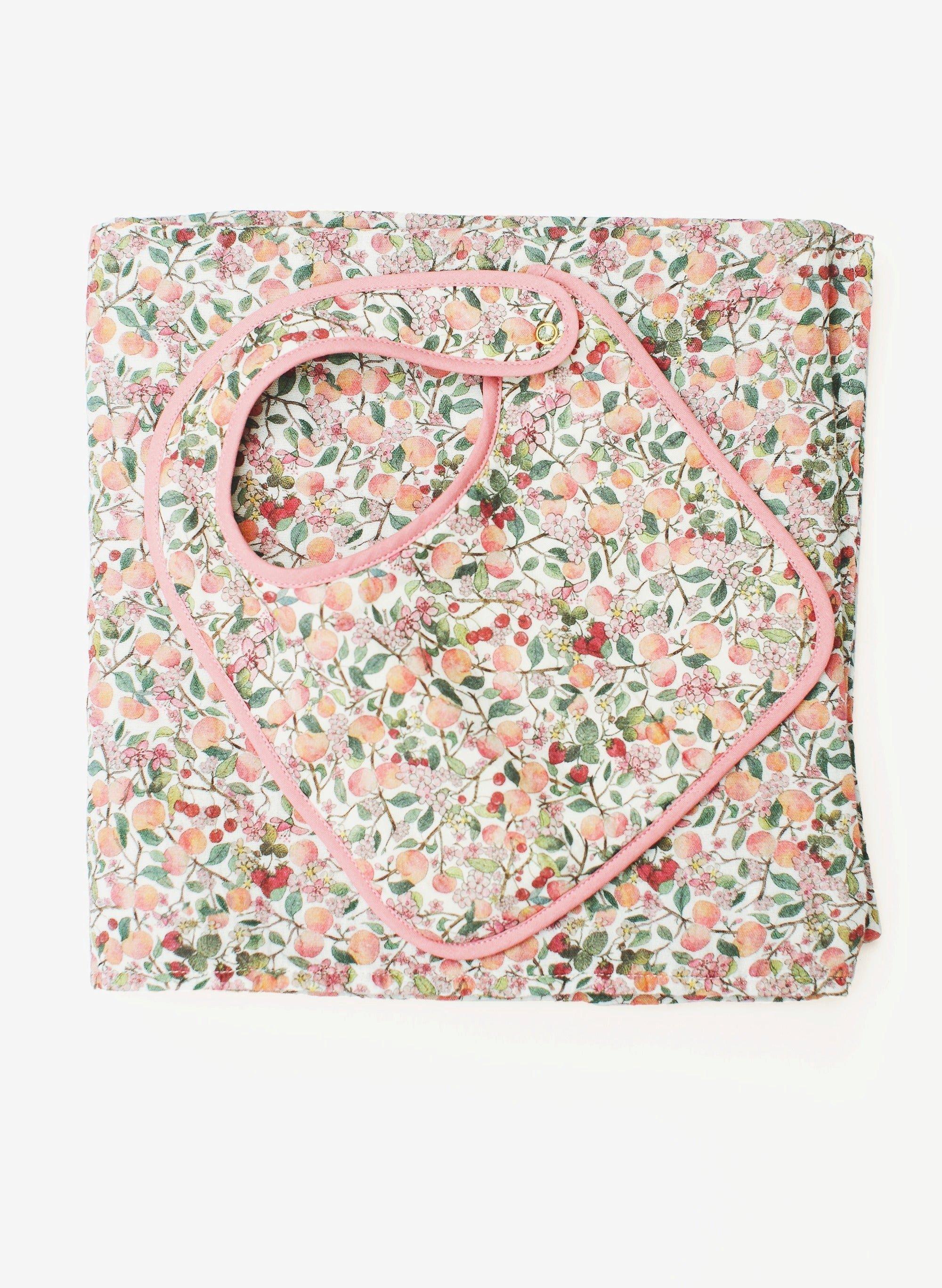 Peach Blossom Shawl Blanket image number 2