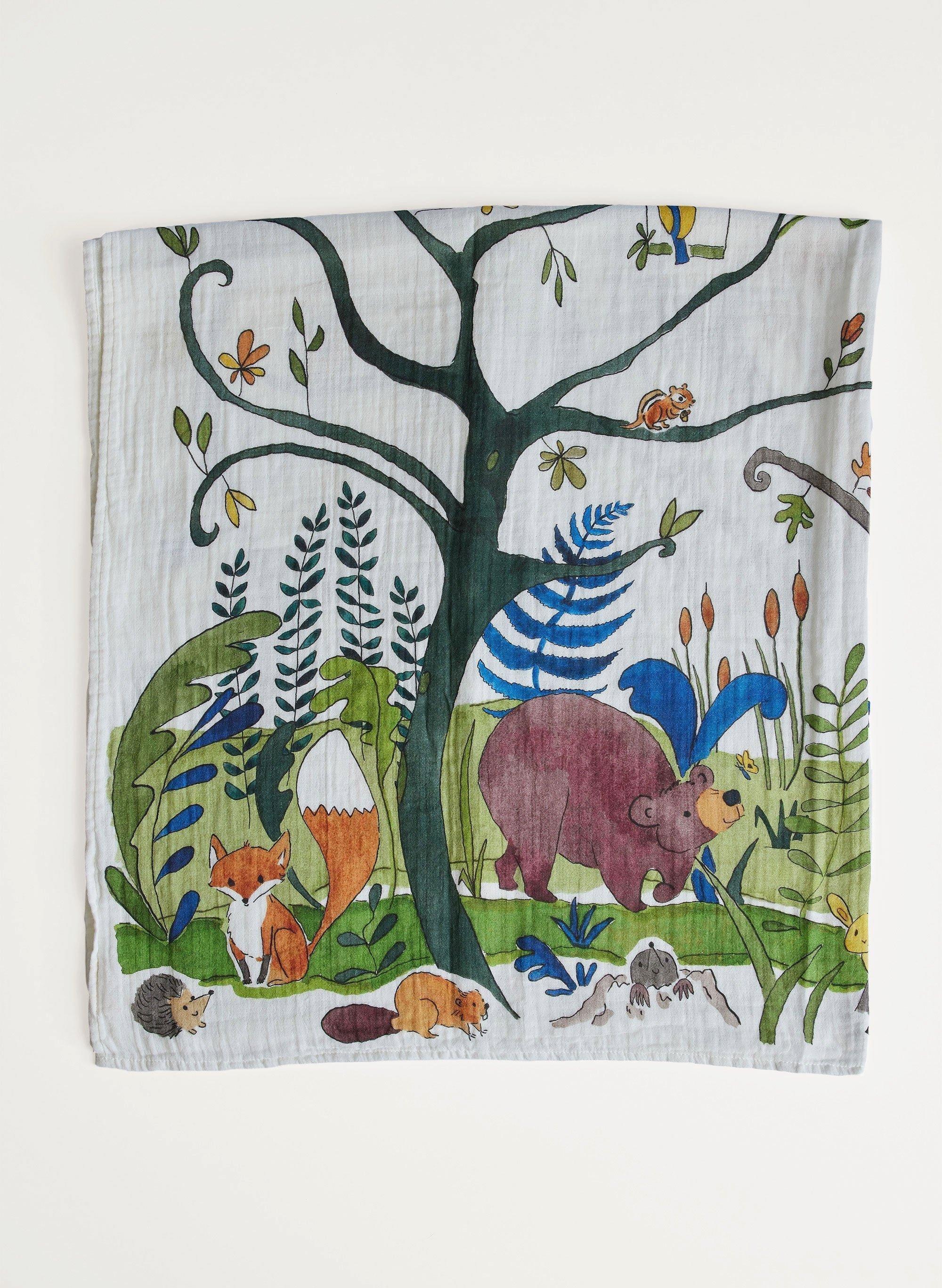 Alsatian Forest Shawl Blanket image number 3
