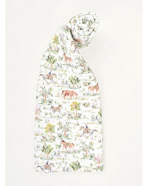 Hunter Pace Horse Shawl Blanket