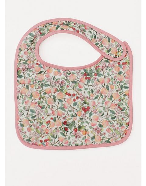 Peach Blossom Bib