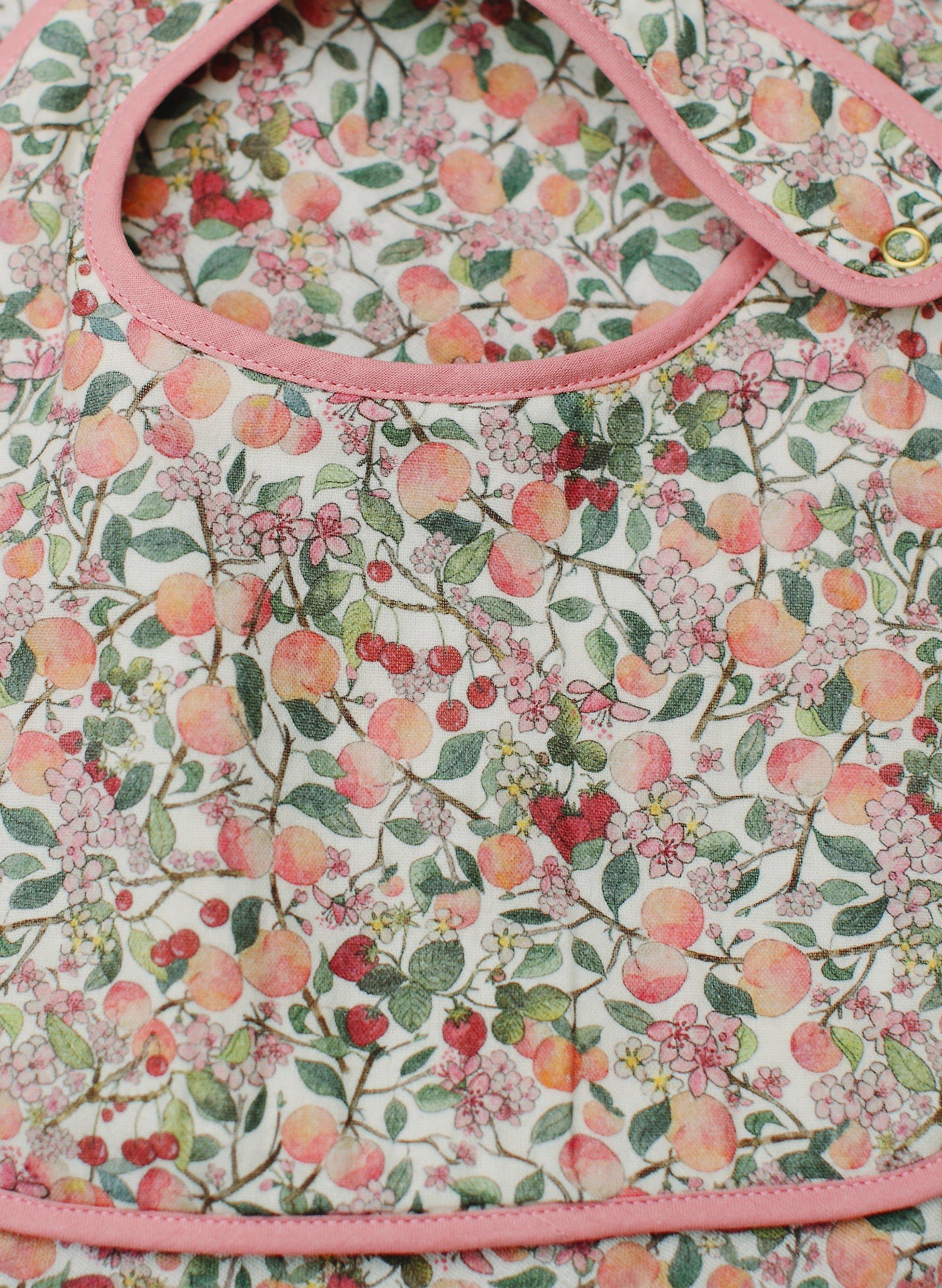 Peach Blossom Bib image number 1
