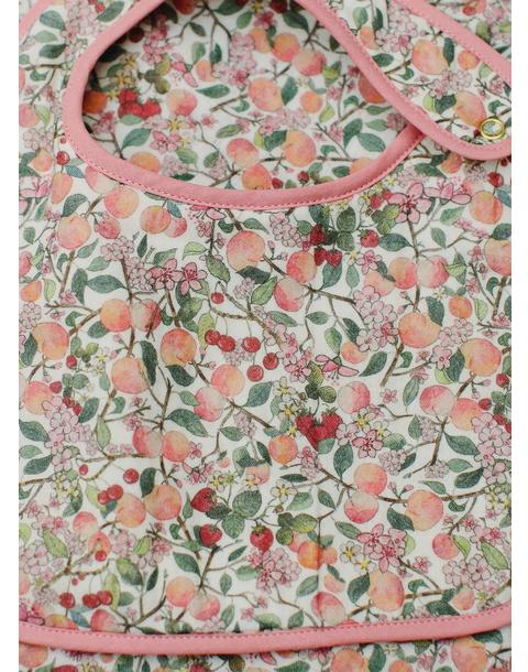 Peach Blossom Bib
