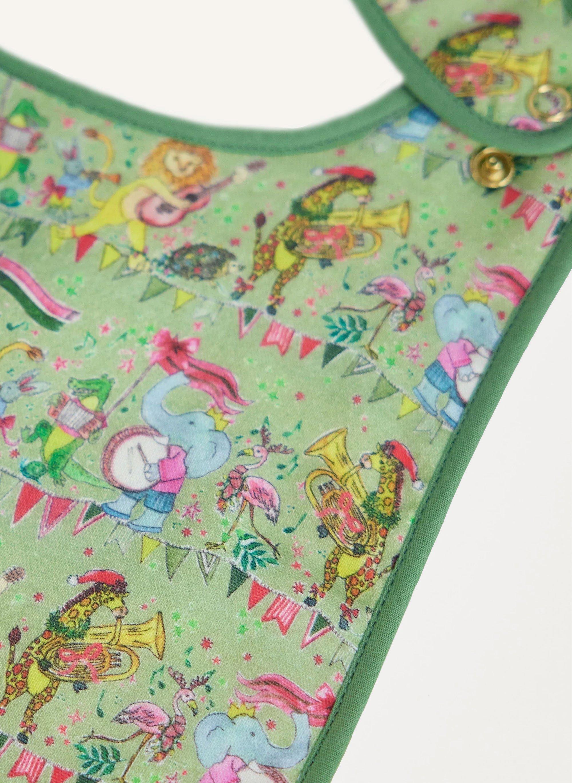 Musical Jubilee Bib in Green image number 1