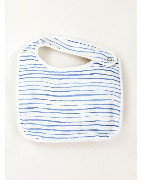 Wave Stripe Bib