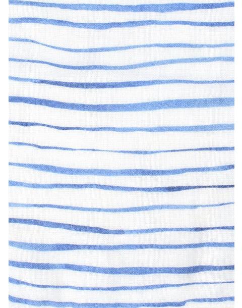 Wave Stripe Bib