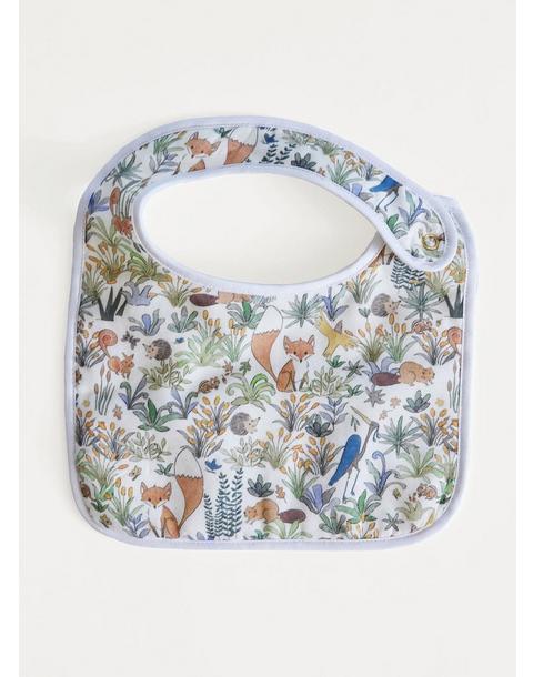 Foxy Forest Bib