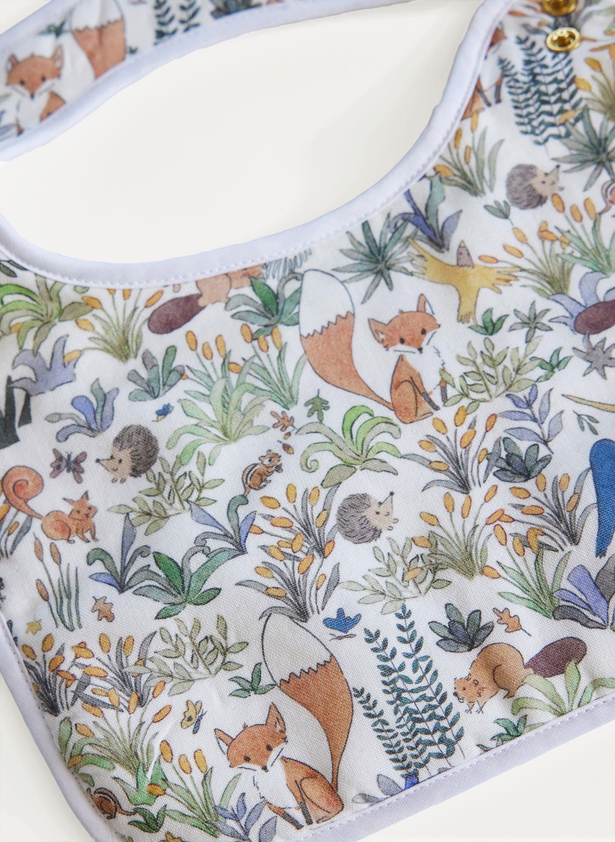Foxy Forest Bib image number 1