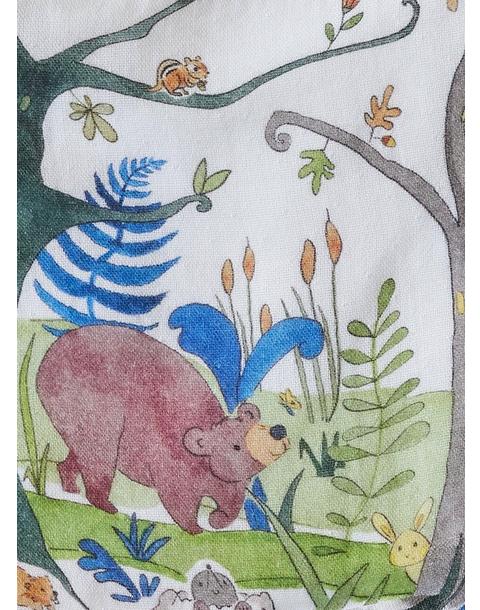 Alsatian Forest Bib