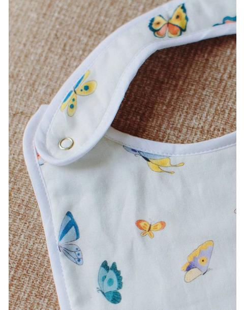 Madame Butterfly Bib