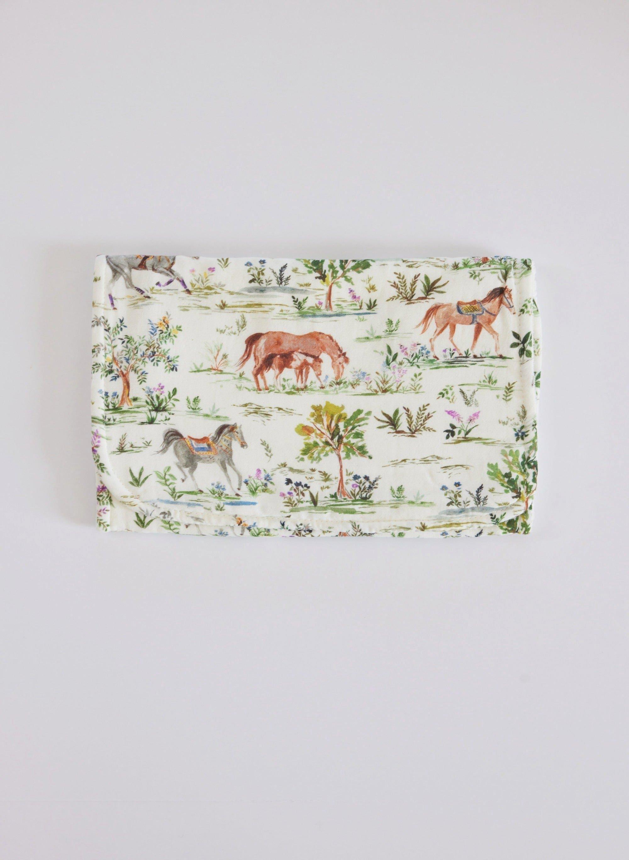 Hunter Pace Burp Cloth