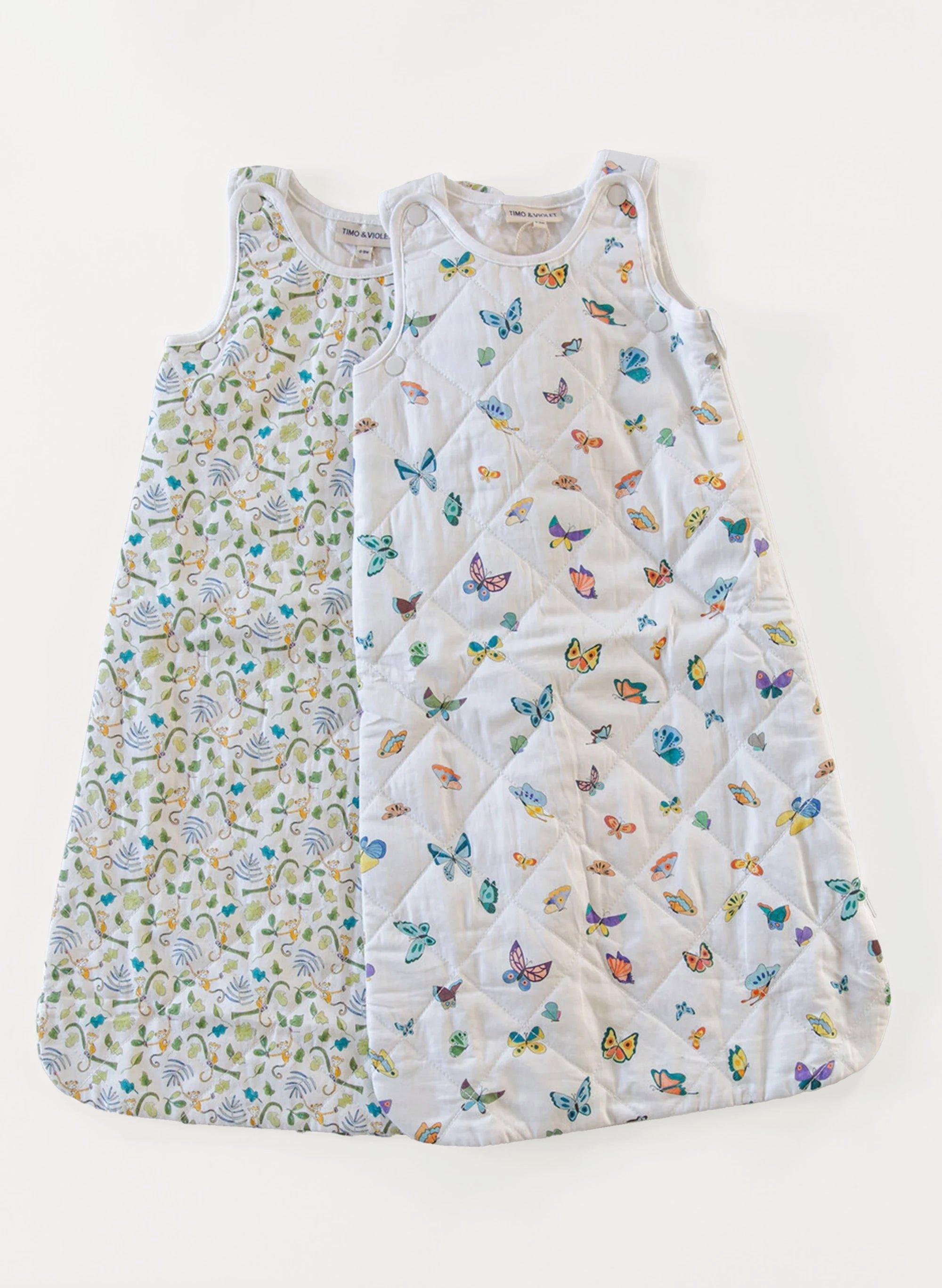 Happy Monkey Sleep Sack image number 3
