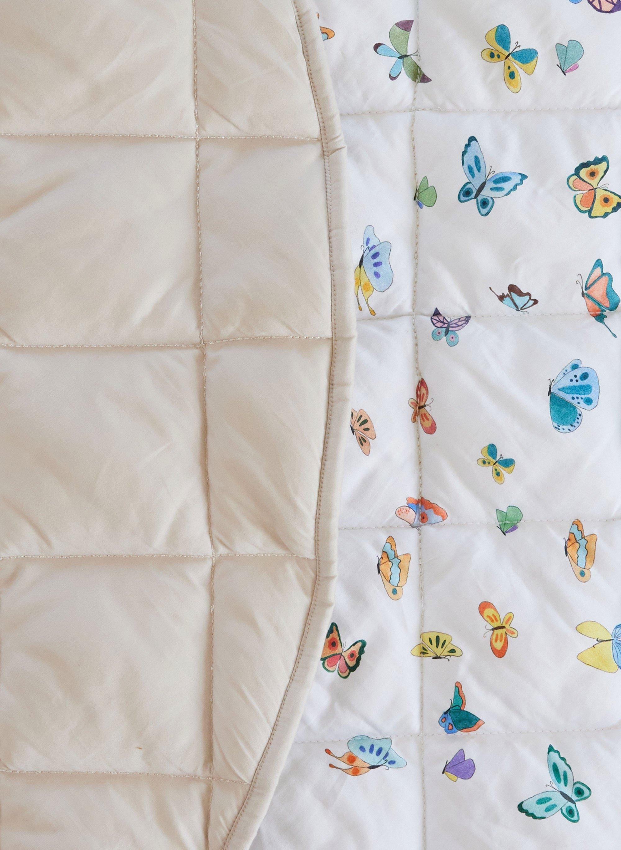 Madame Butterfly Play Mat and Tote image number 2