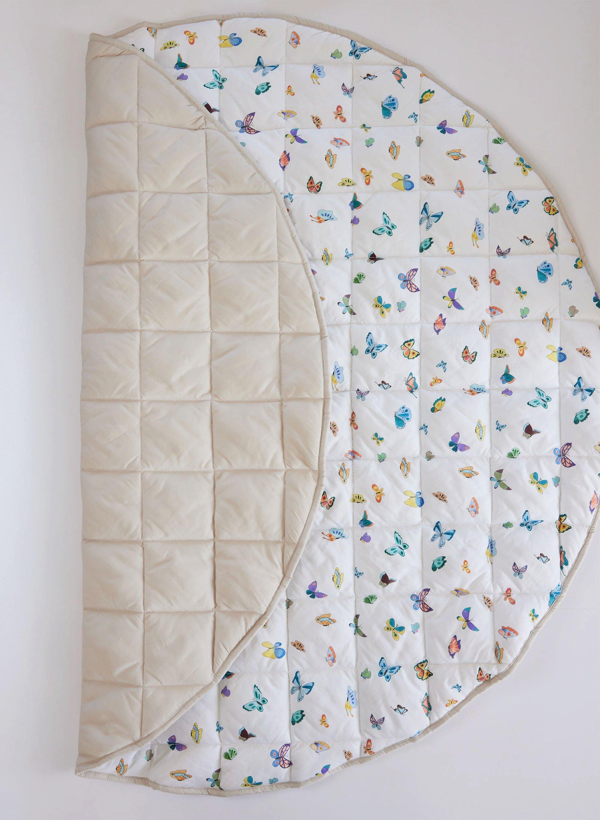 Madame Butterfly Play Mat and Tote image number 3