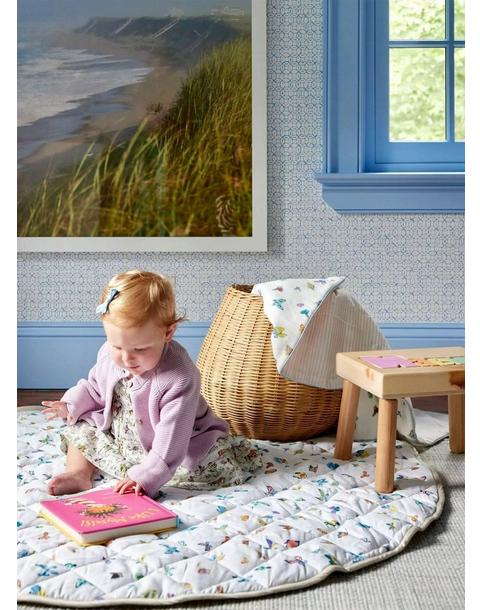 Madame Butterfly Play Mat and Tote
