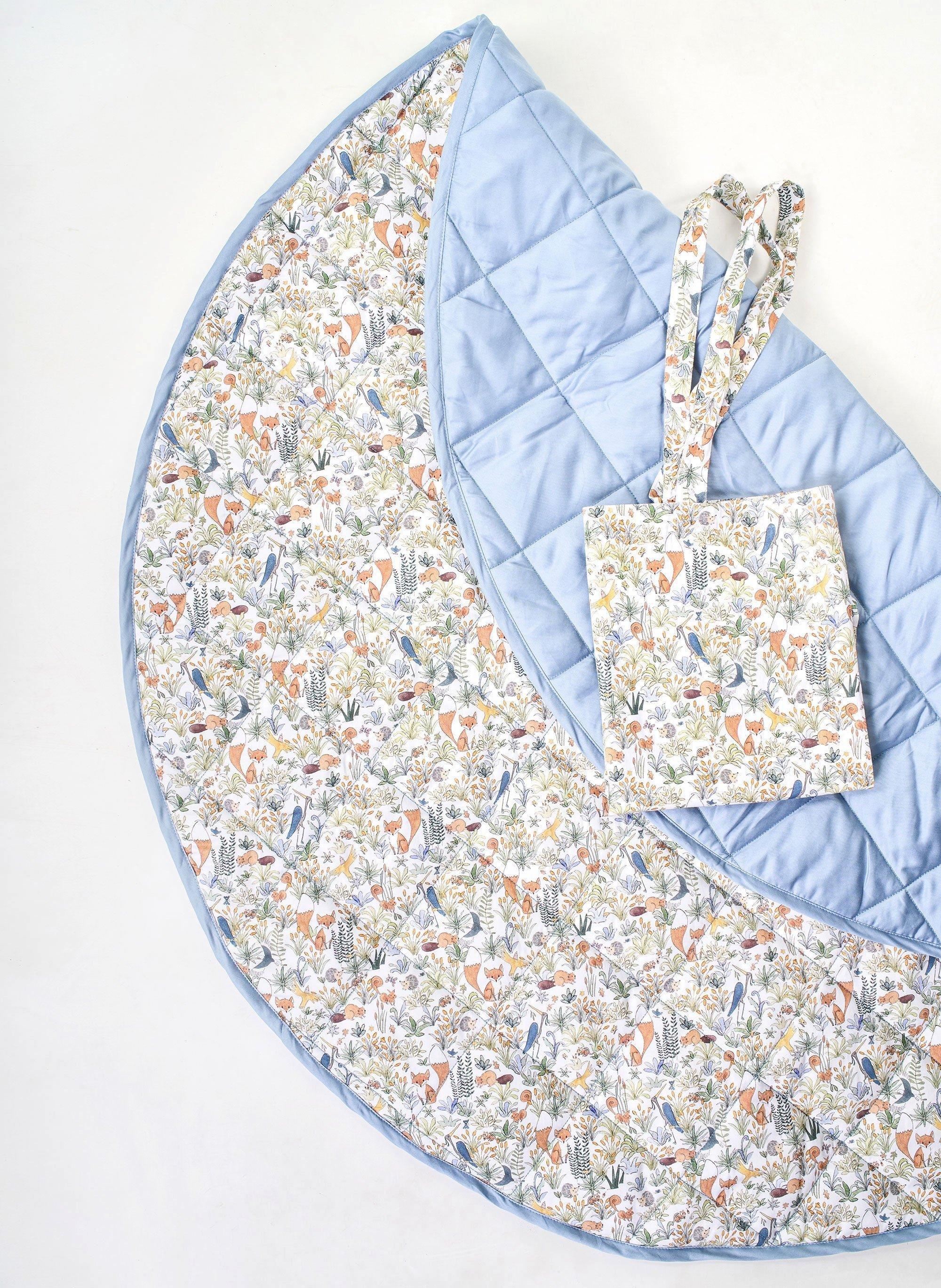 Foxy Forest Play Mat and Tote