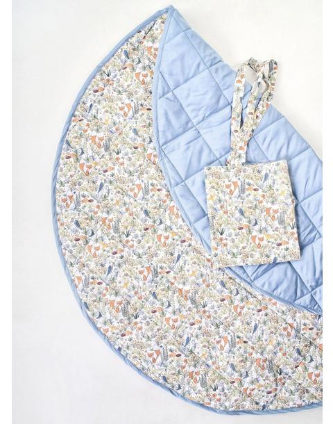 Foxy Forest Play Mat and Tote