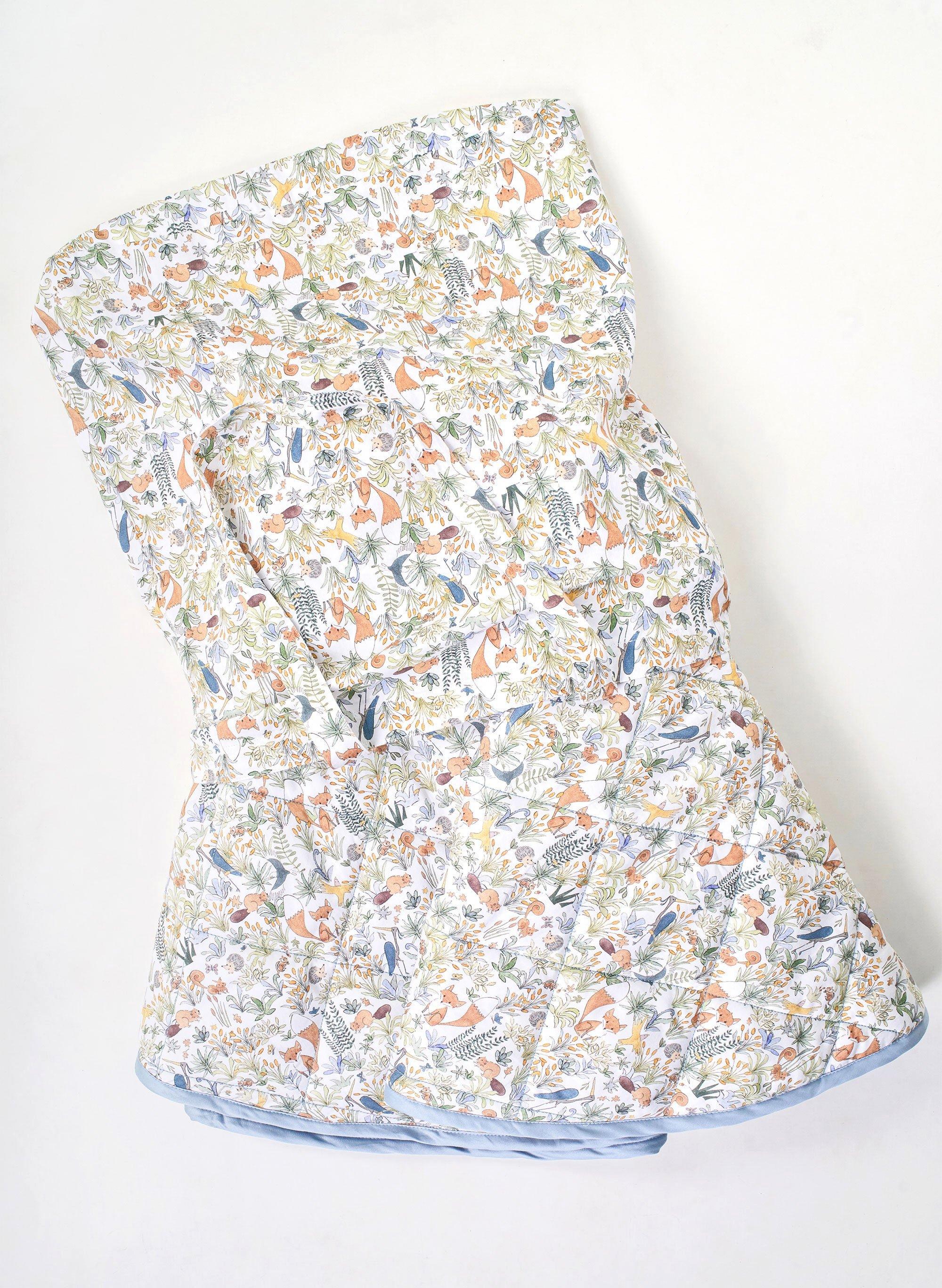 Foxy Forest Play Mat and Tote image number 2
