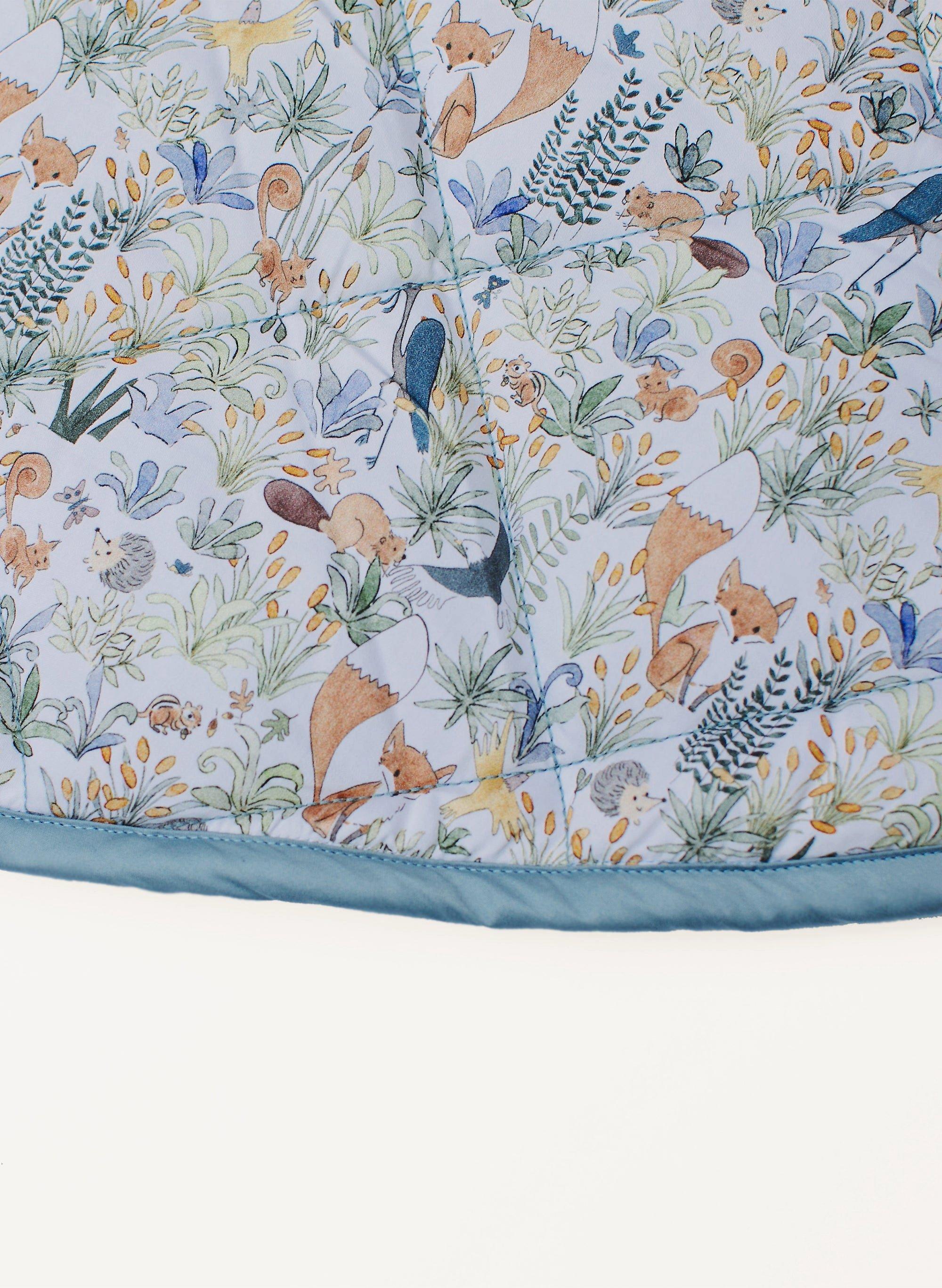 Foxy Forest Play Mat and Tote image number 3