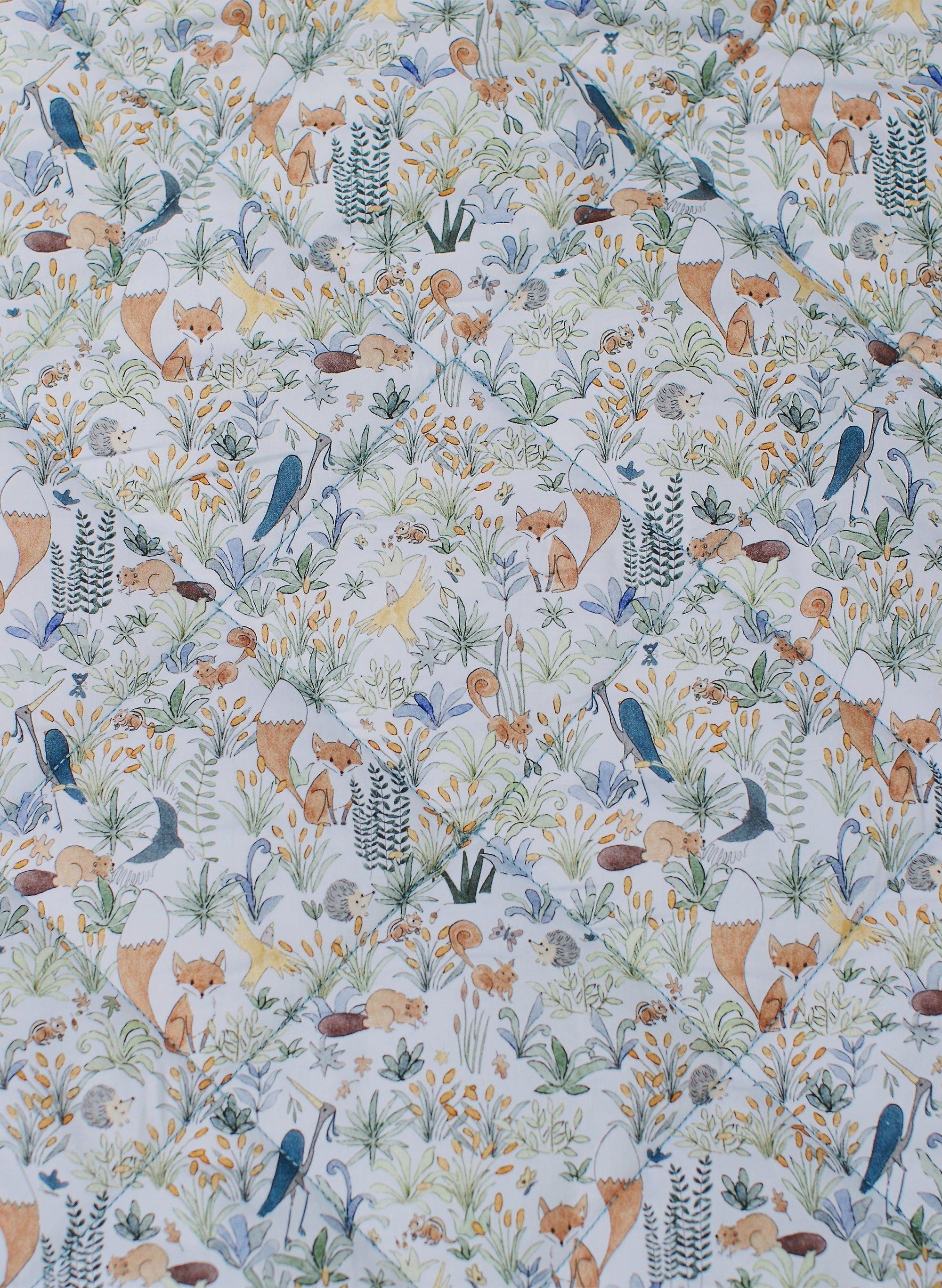Foxy Forest Play Mat and Tote image number 4