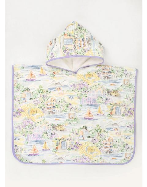 Limoncello Swim Poncho