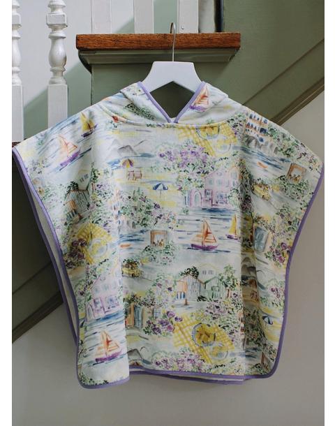 Limoncello Swim Poncho