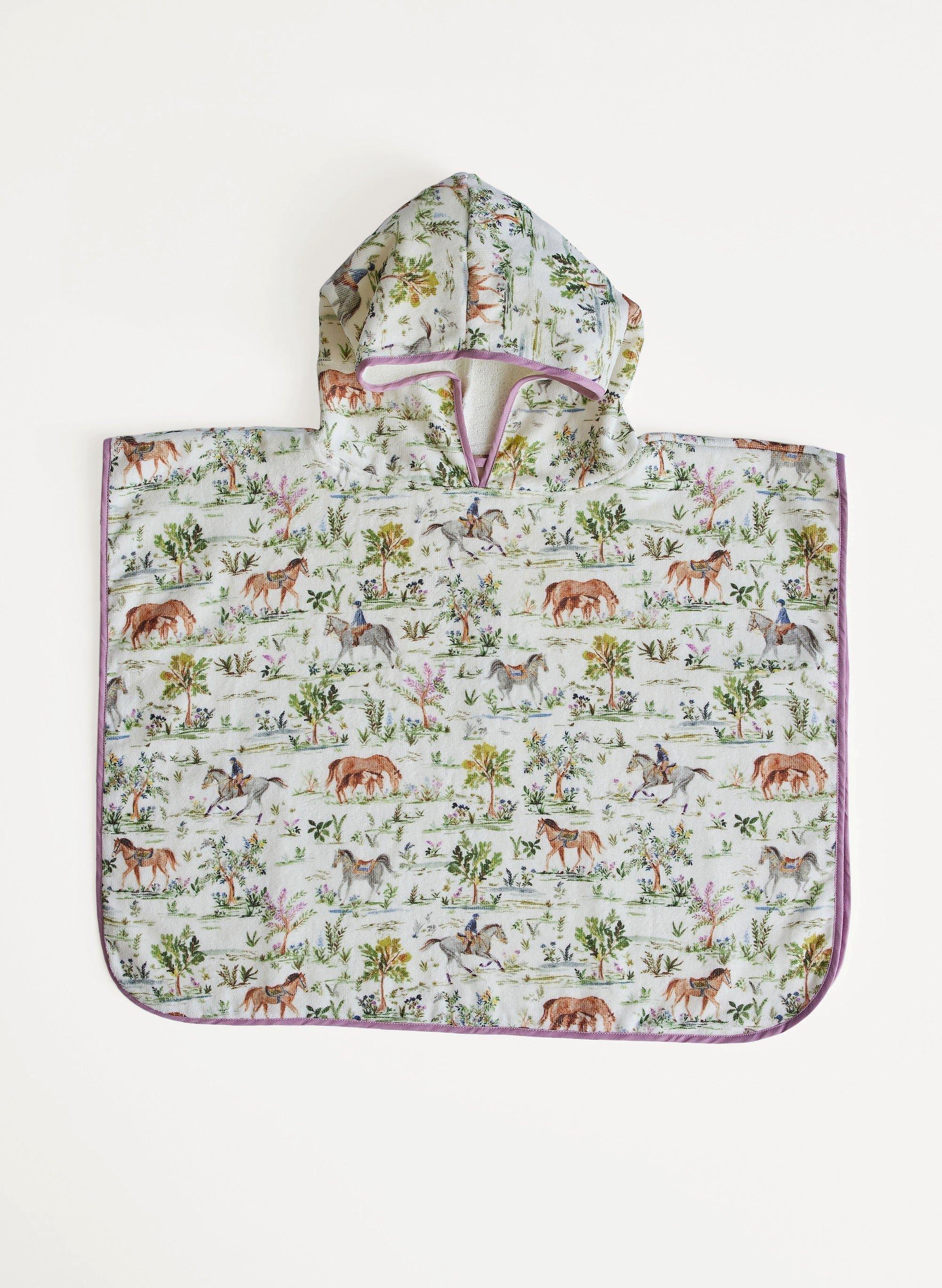 Hunter Pace Horse Swim Poncho