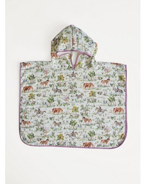 Hunter Pace Horse Swim Poncho