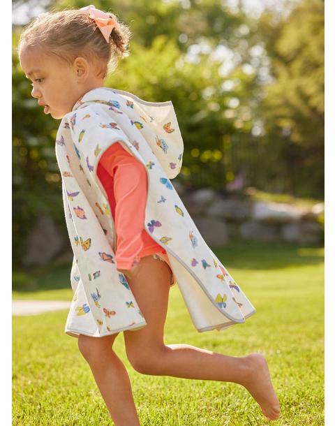 Madame Butterfly Swim Poncho