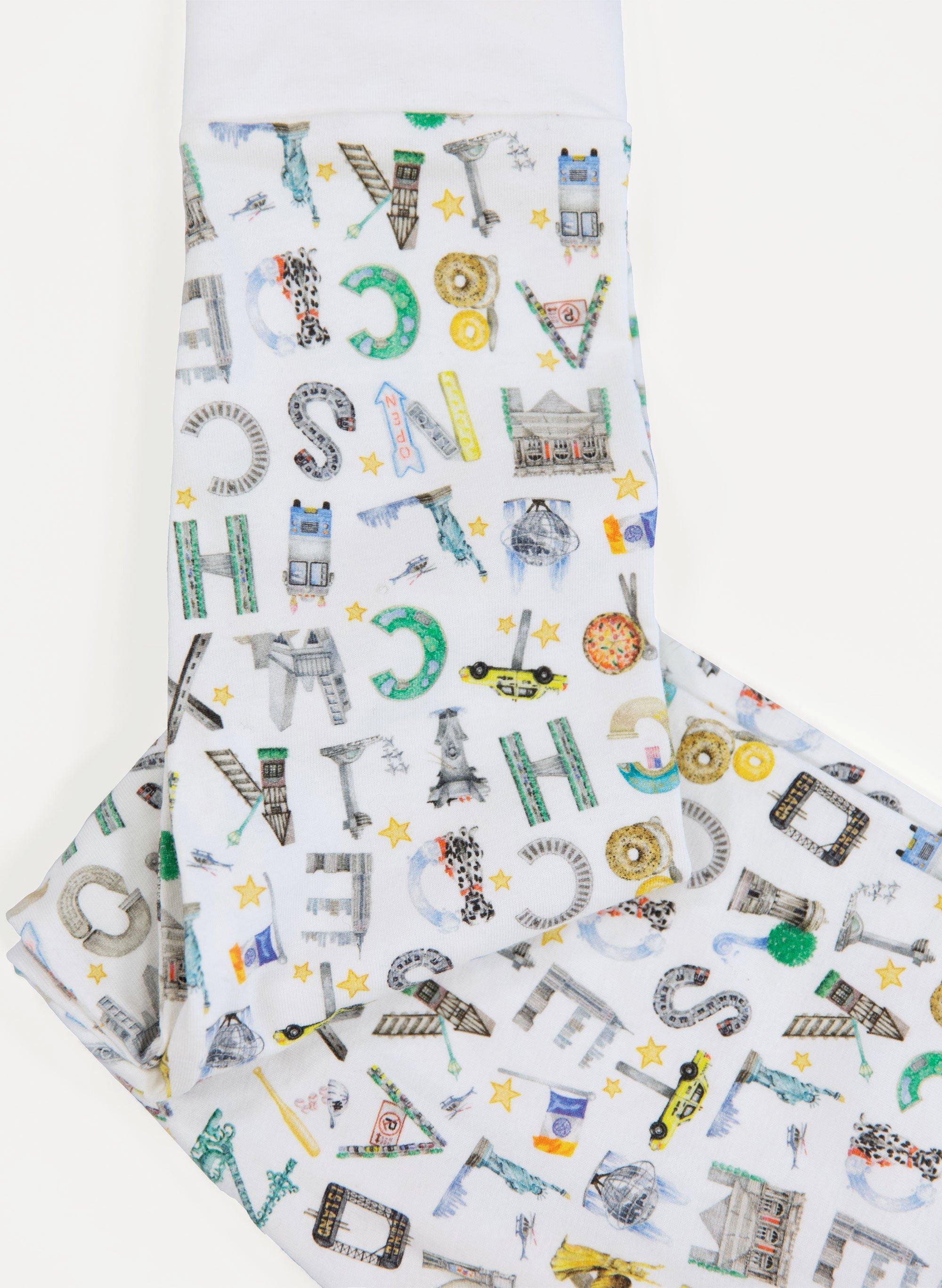 The Two Piece Pajamas-NYC Alphabet Soup image number 2