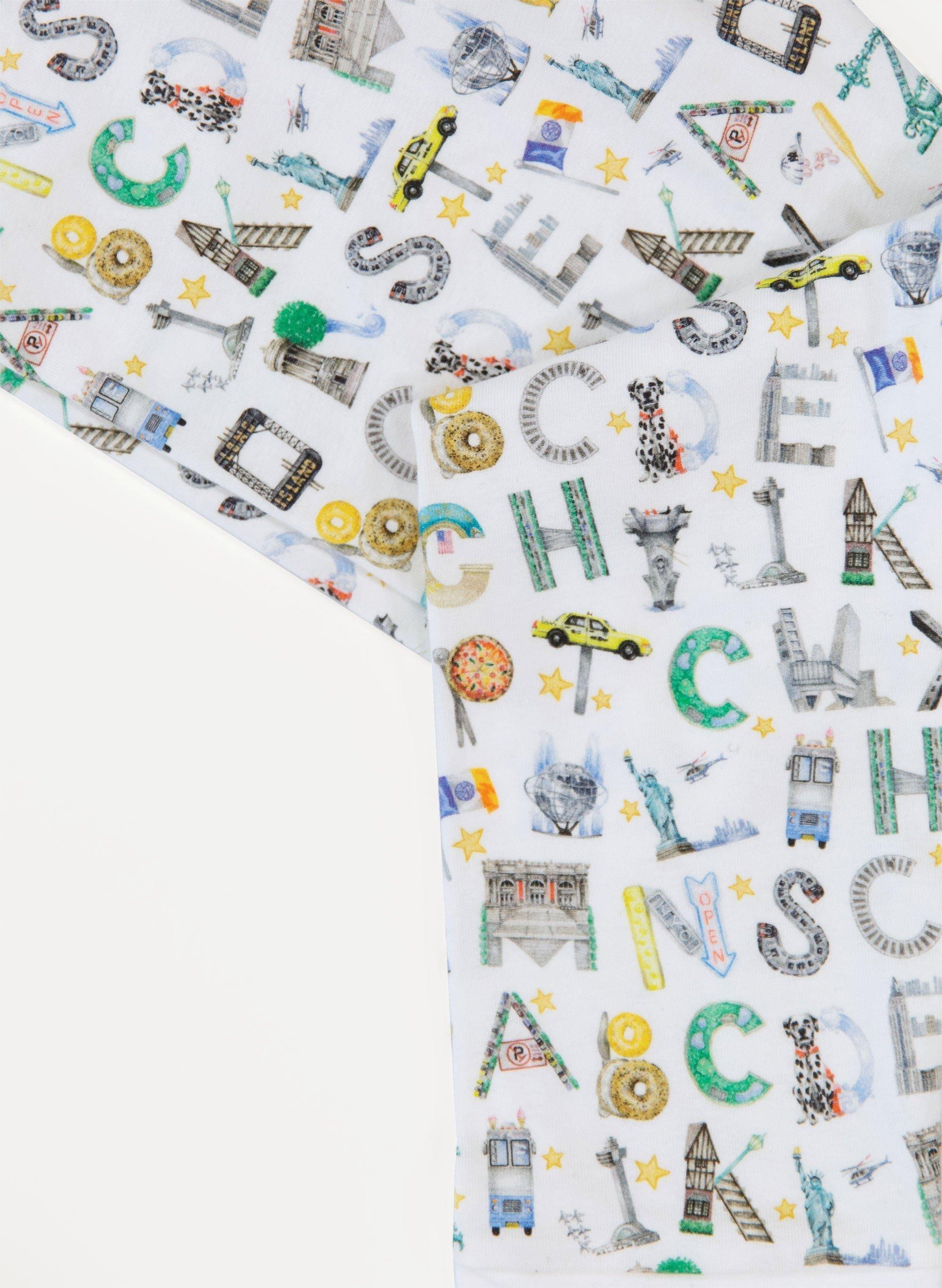 The Two Piece Pajamas-NYC Alphabet Soup image number 3
