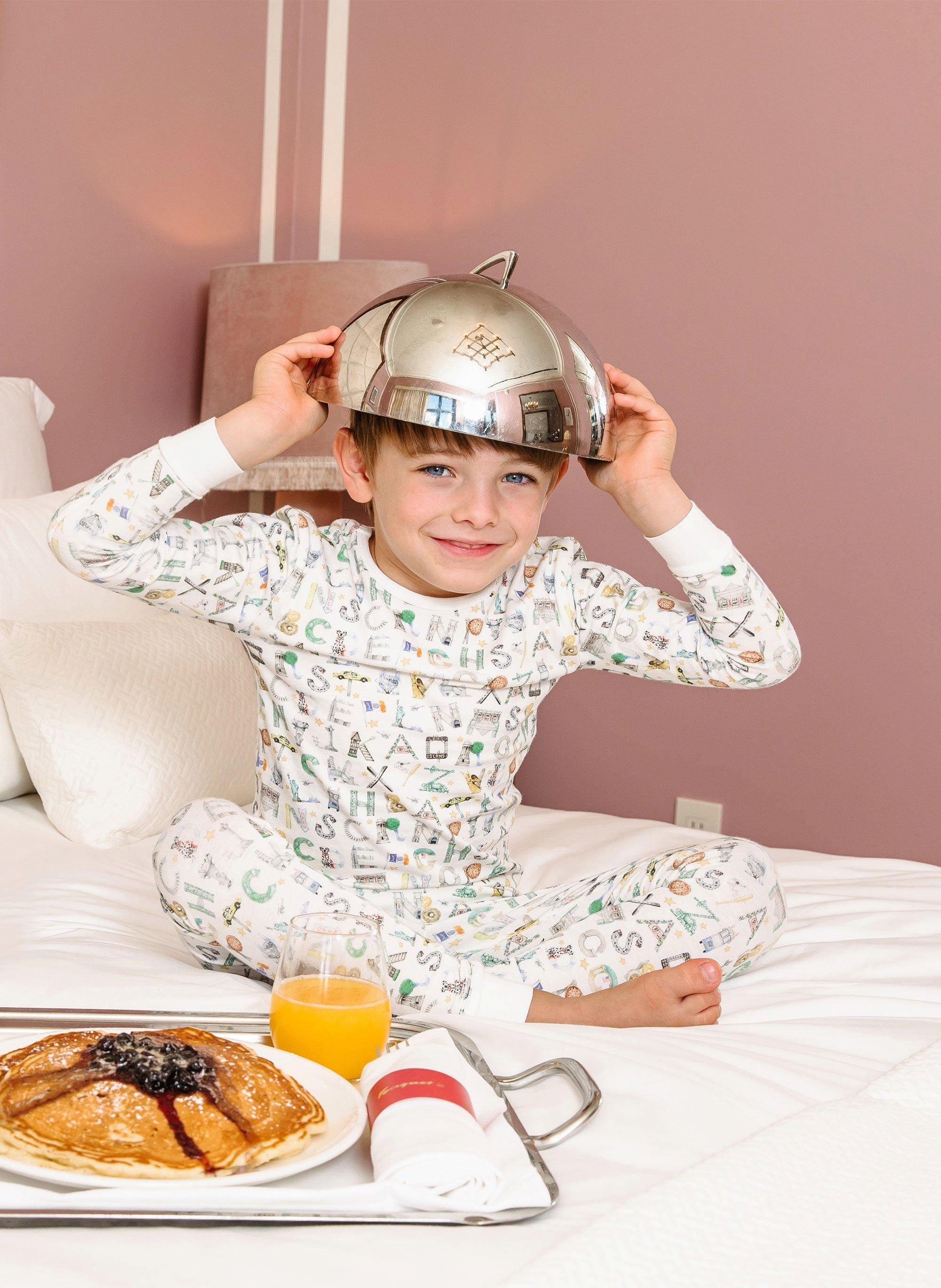 The Two Piece Pajamas-NYC Alphabet Soup image number 4
