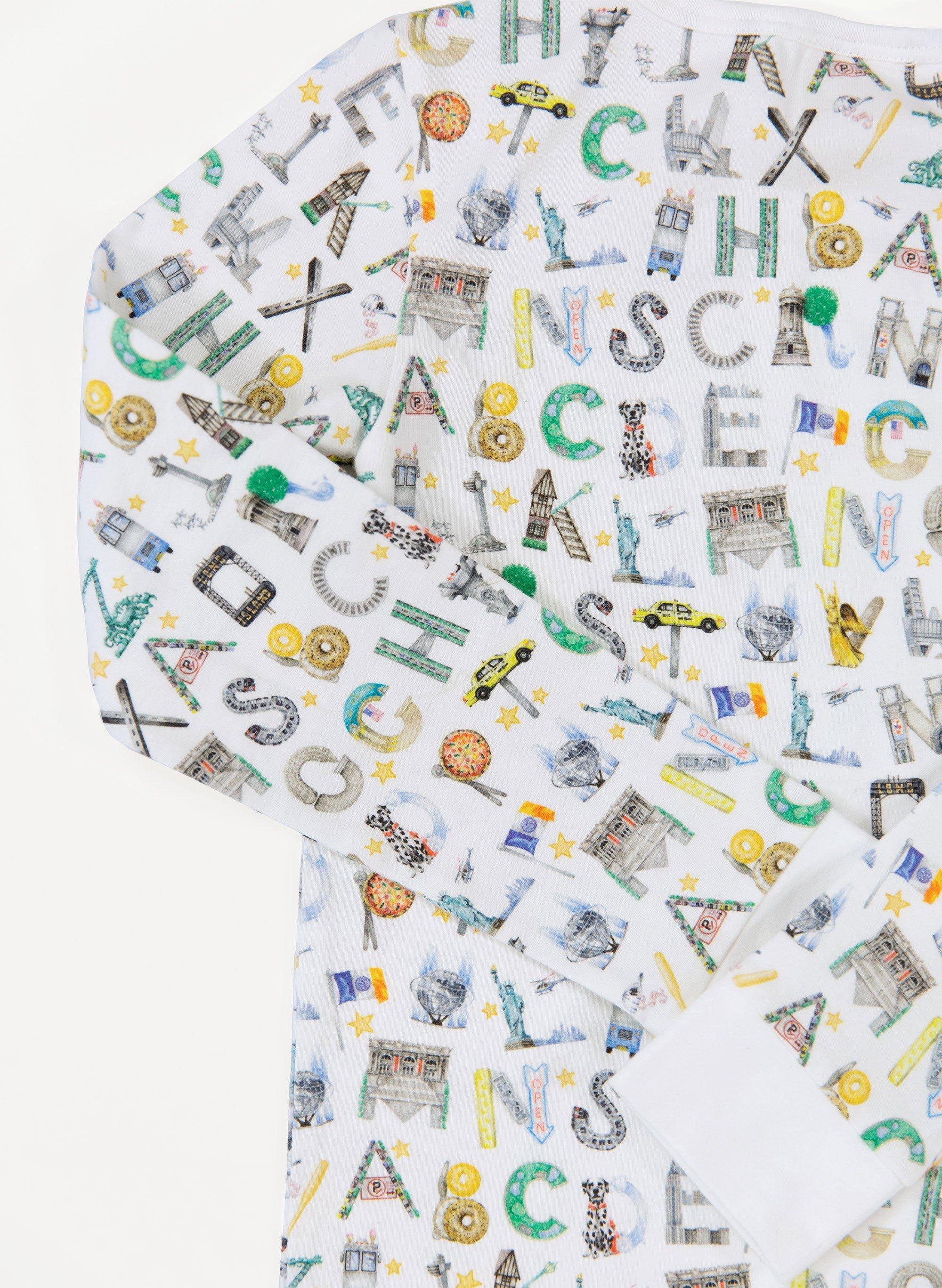 The Two Piece Pajamas-NYC Alphabet Soup image number 1