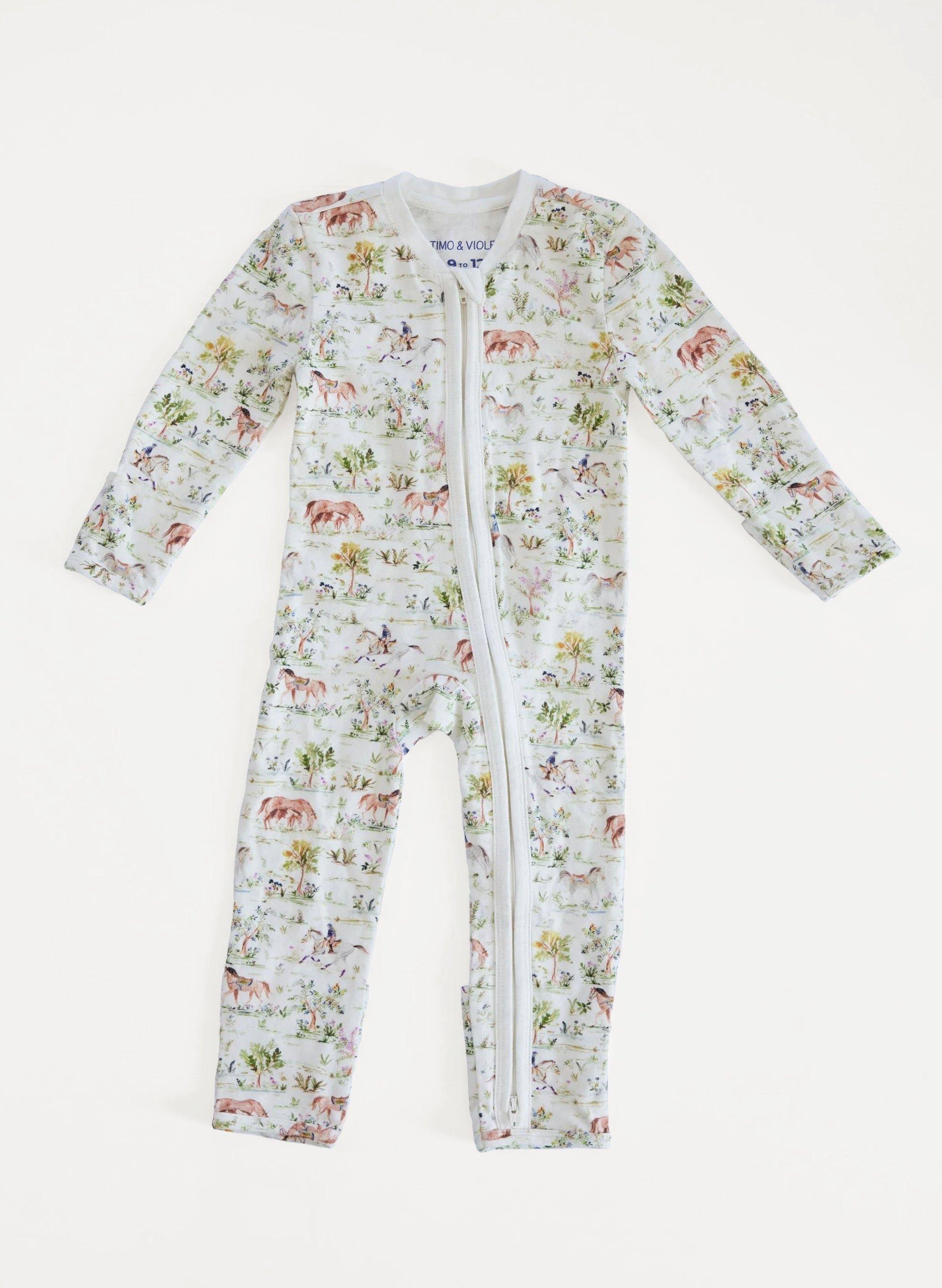 Hunter Pace Horse One-Piece