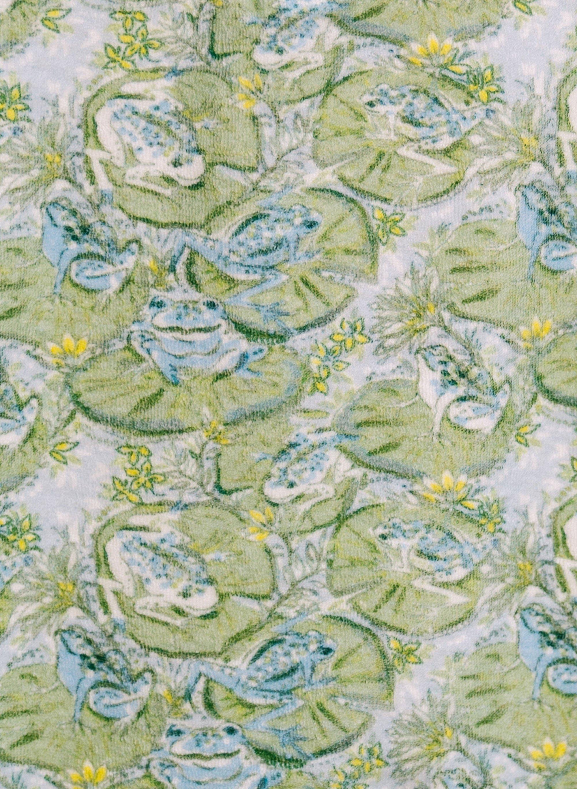 Walker Terry Romper - Hoppy Place image number 2