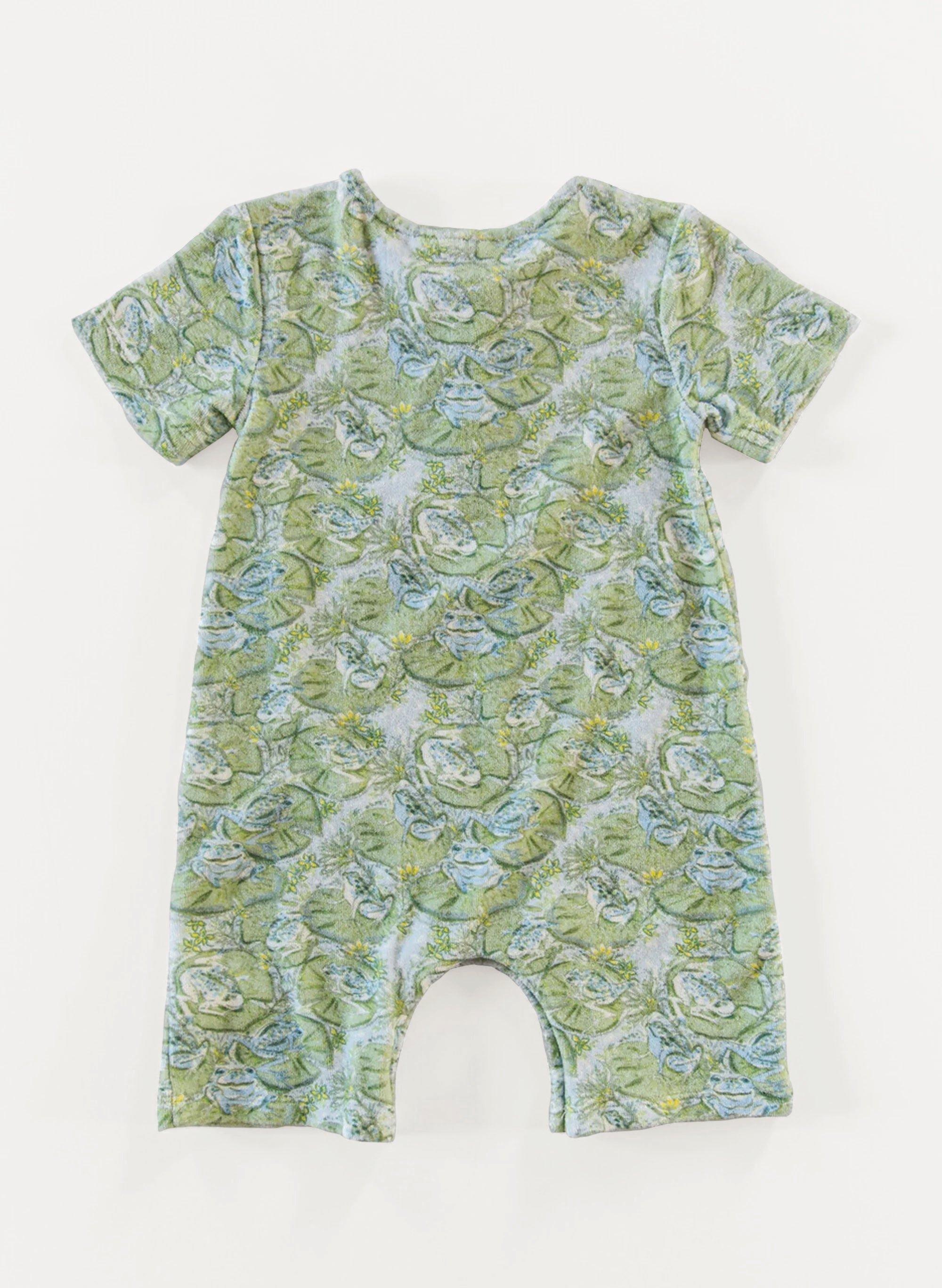 Walker Terry Romper - Hoppy Place image number 4