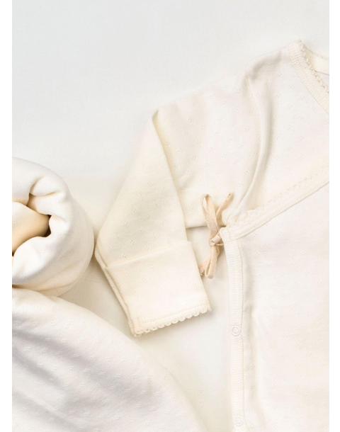 Welcome Baby Pointelle 5 Piece Set