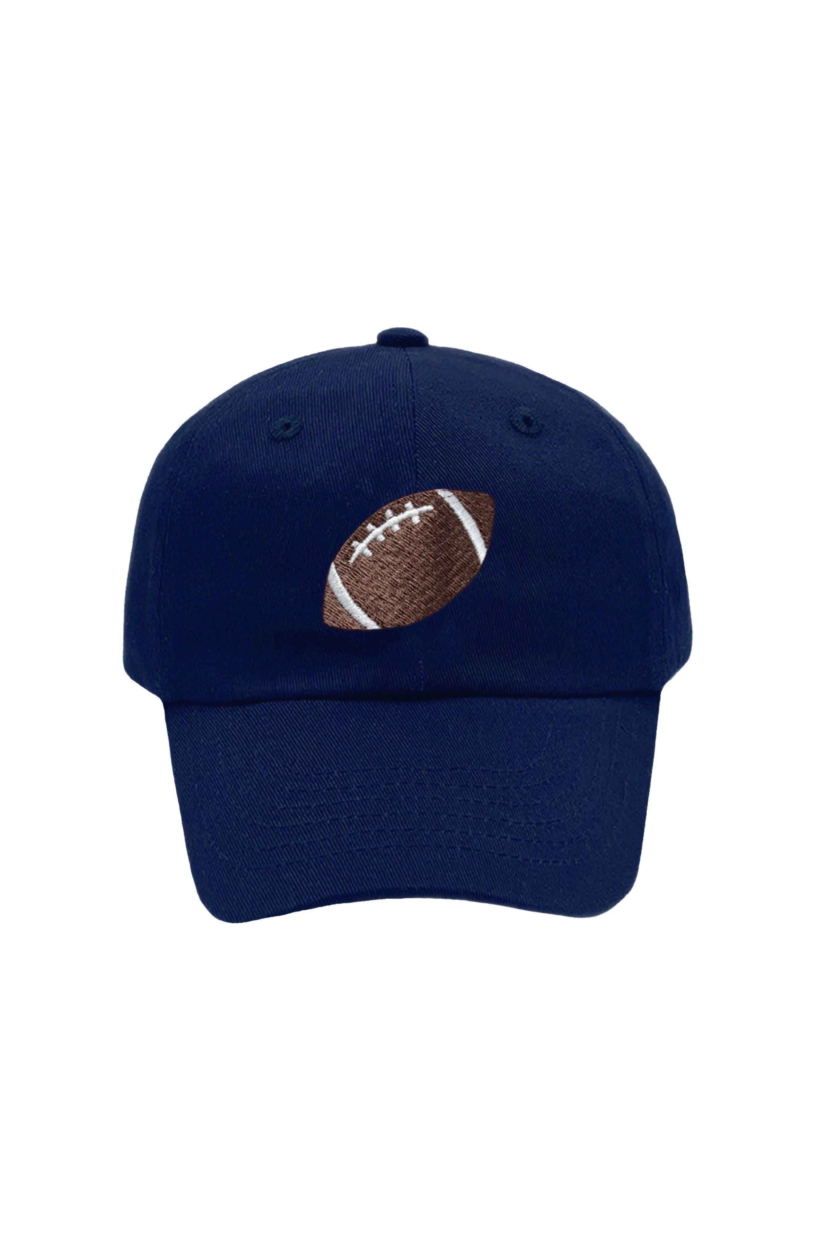 Football Bow Baseball Hat