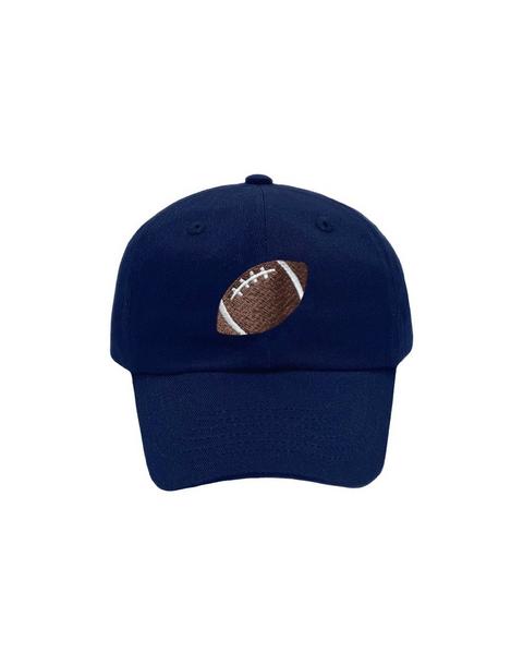Football Bow Baseball Hat