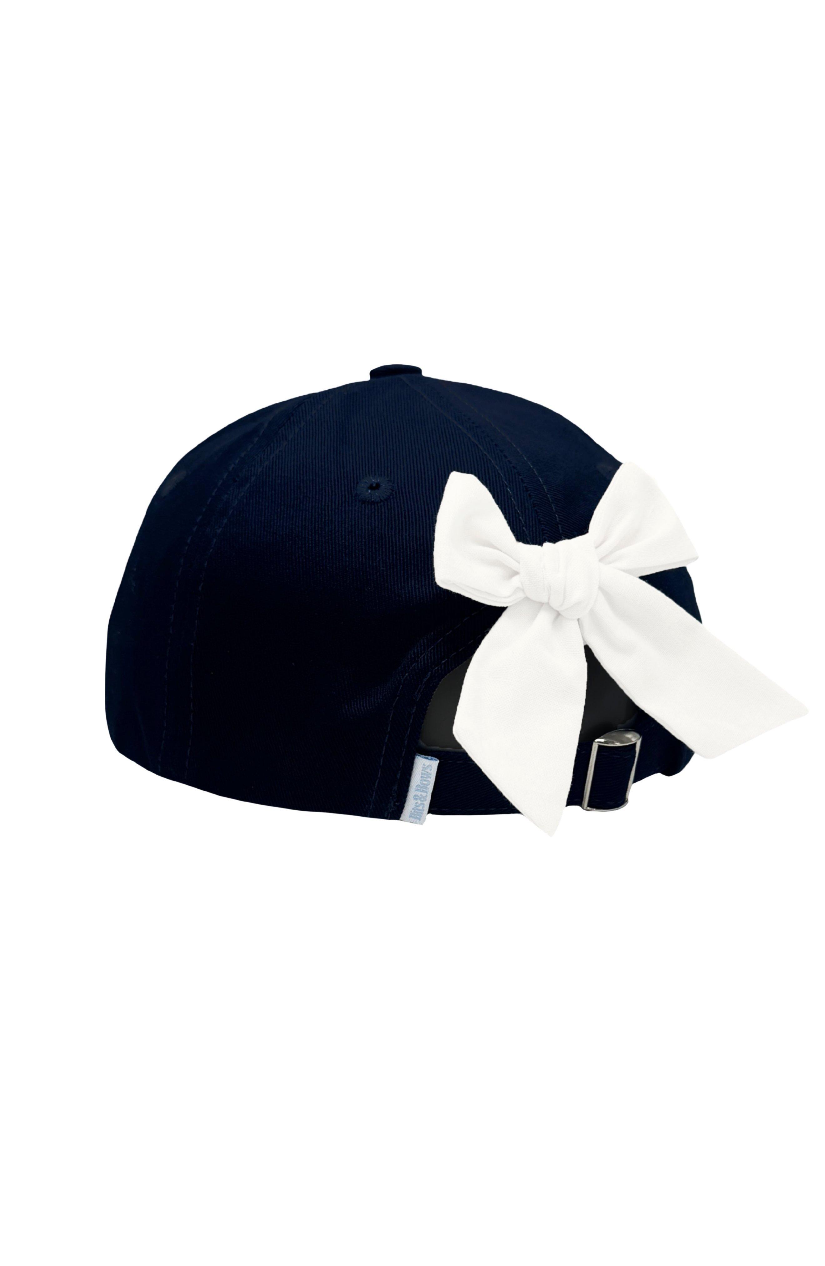 Football Bow Baseball Hat image number 1