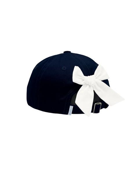 Football Bow Baseball Hat