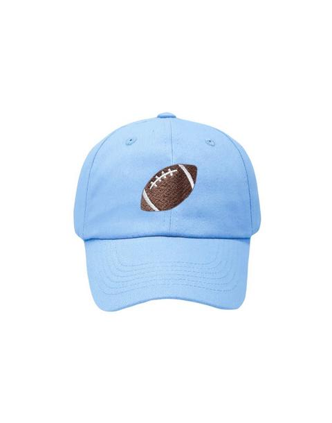 Football Bow Baseball Hat