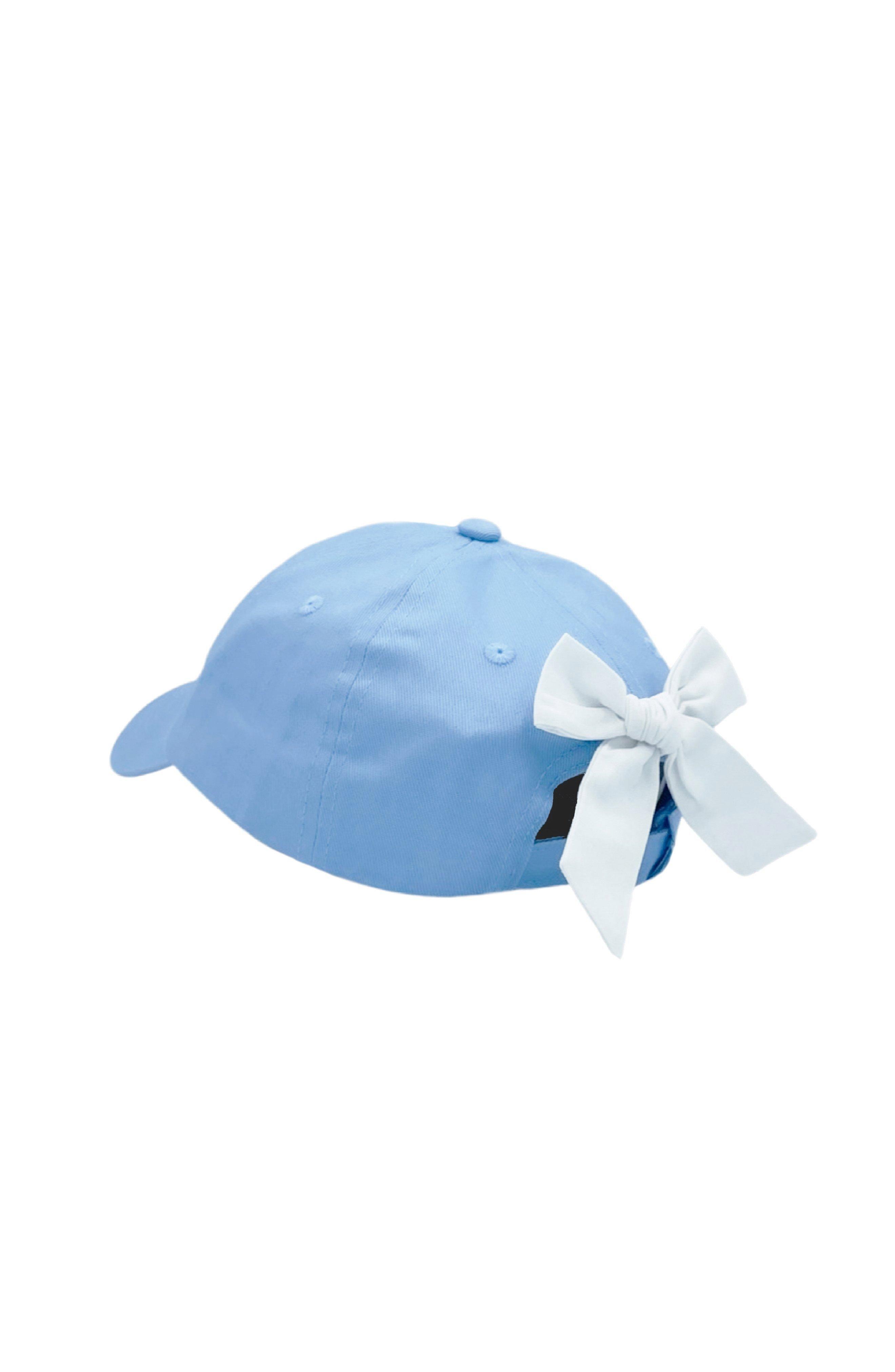 Football Bow Baseball Hat image number 1