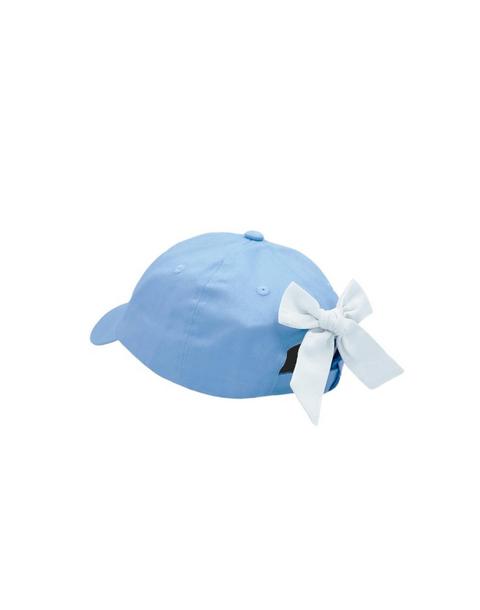 Football Bow Baseball Hat