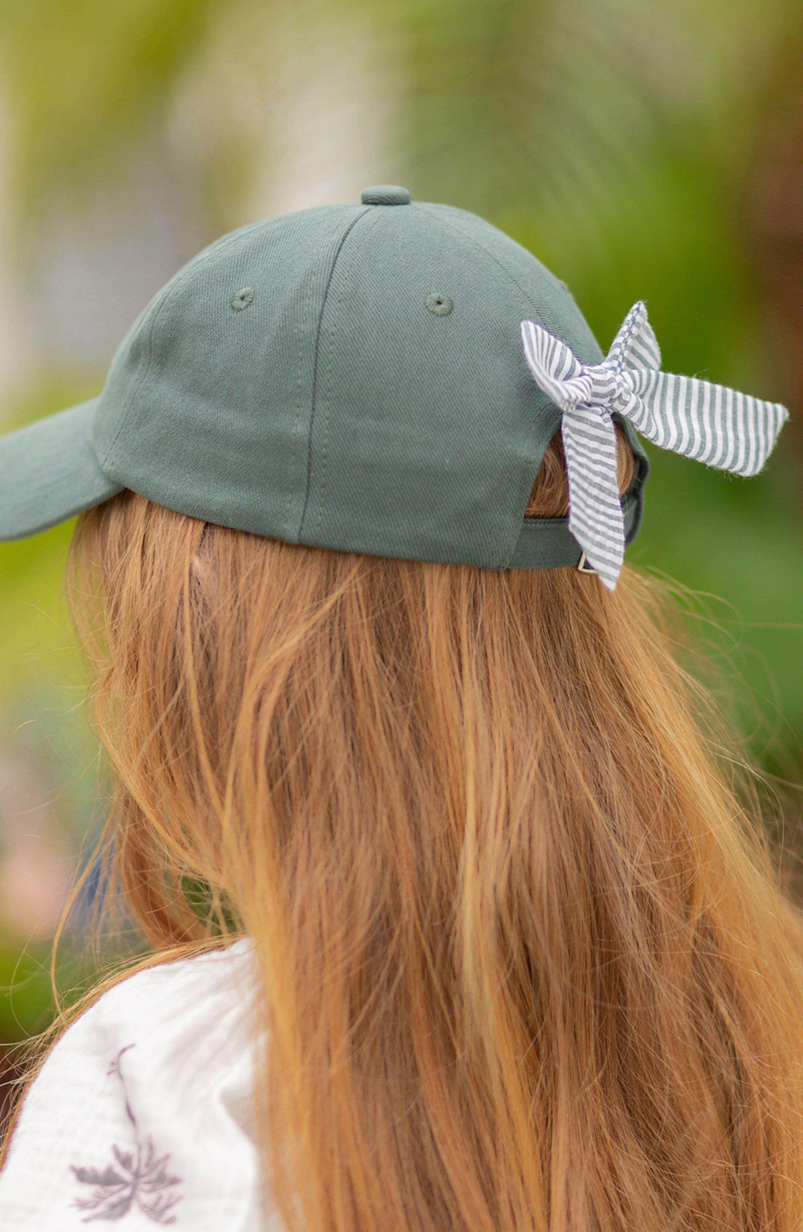 Horse Bow Baseball Hat image number 1