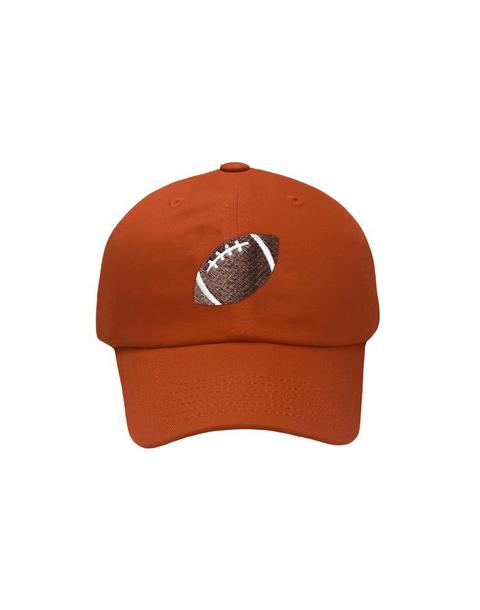 Football Bow Baseball Hat