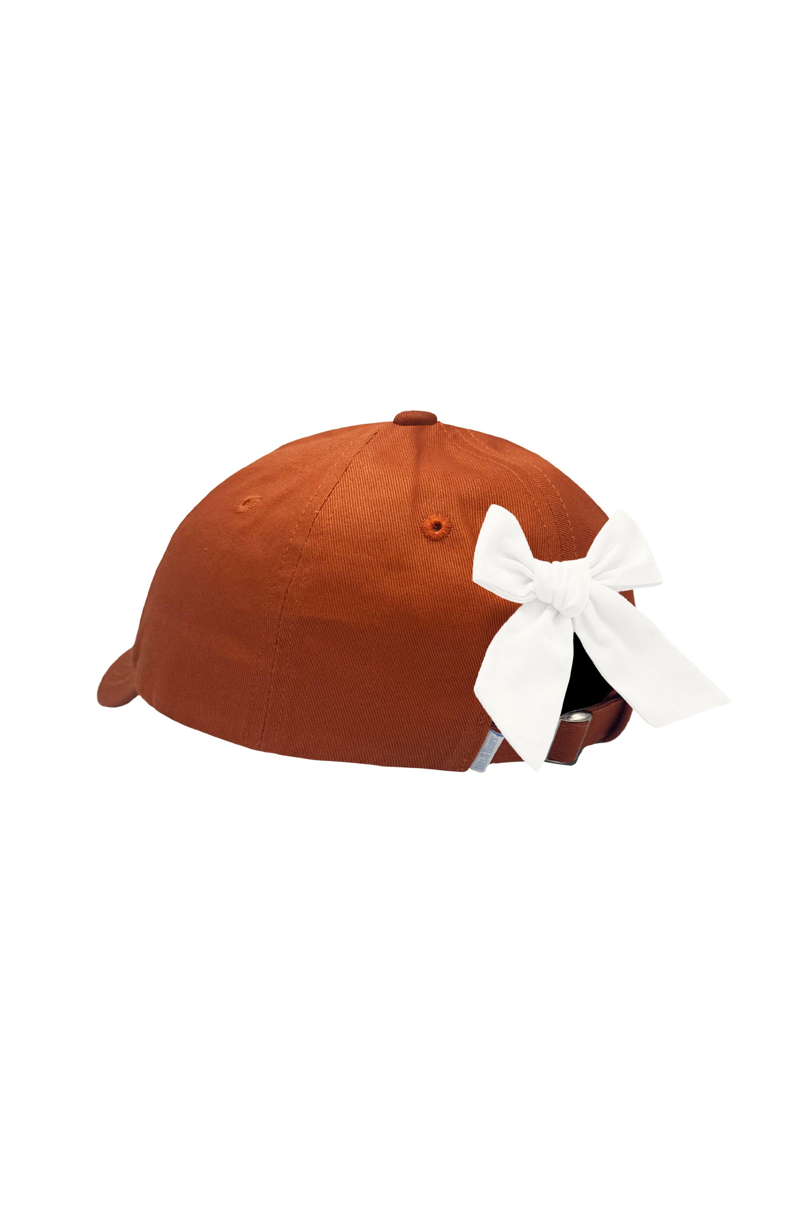 Football Bow Baseball Hat image number 1