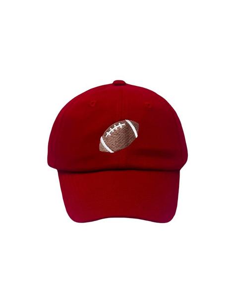 Football Bow Baseball Hat